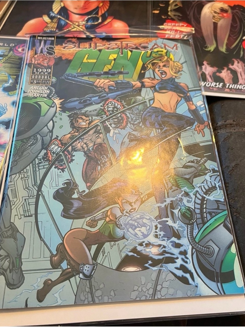Comic book bundle - Picture 5 of 6